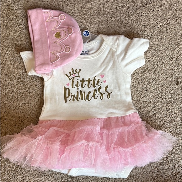 Gerber Pink and White Little Princess Set - Picture 1 of 1